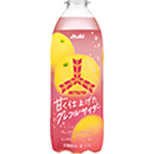 三ツ矢 甘く仕上げたグレフルサイダーＰ５００ｍｌ □お取り寄せ品 【購入入数２４個】