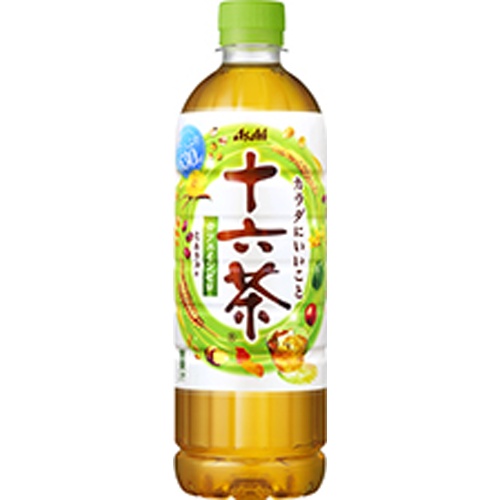 アサヒ 十六茶 Ｐ６３０ｍｌ 【今月の特売 飲料水】 【購入入数２４個】