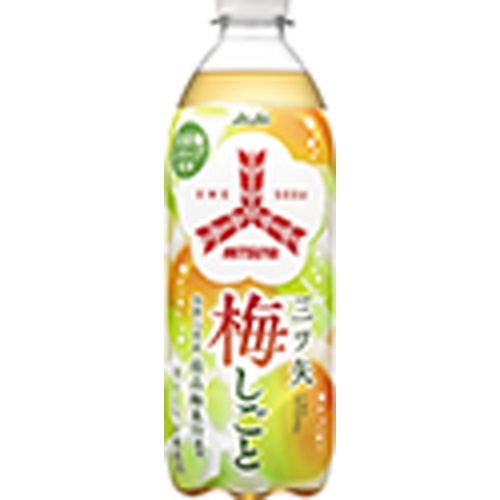 三ツ矢 梅しごと Ｐ５００ｍｌ 【今月の特売 飲料水】 □お取り寄せ品 【購入入数２４個】