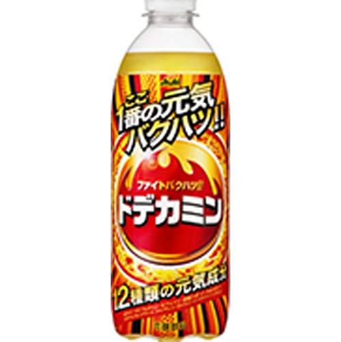 ドデカミン Ｐ５００ｍｌ 【新商品 3/11 発売】 【今月の特売 飲料水】 △ 【購入入数２４個】