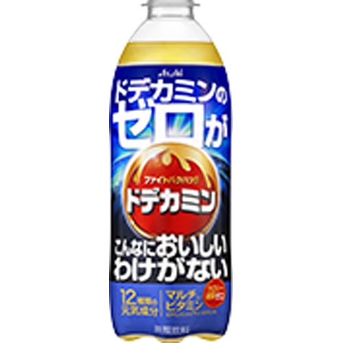 ドデカミンゼロがこんなにおいしいわけがないＰ５００ 【新商品 3/11 発売】 【今月の特売 飲料水】 △ 【購入入数２４個】