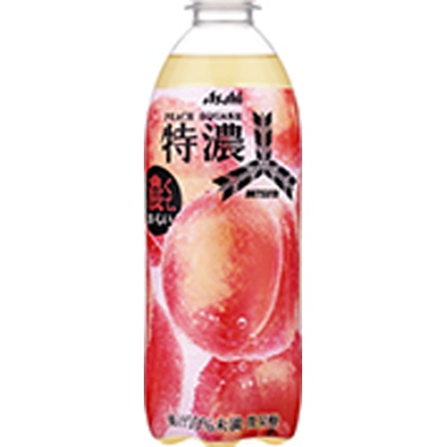 三ツ矢 特濃ピーチスカッシュ Ｐ５００ｍｌ 【今月の特売 飲料水】 【購入入数２４個】