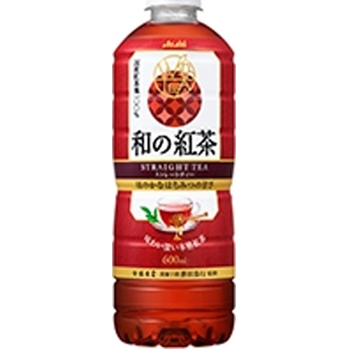 アサヒ 和の紅茶ストレートはちみつ仕立て Ｐ６００ 【新商品 4/29 発売】 【今月の特売 飲料水】 □お取り寄せ品 【購入入数２４個】