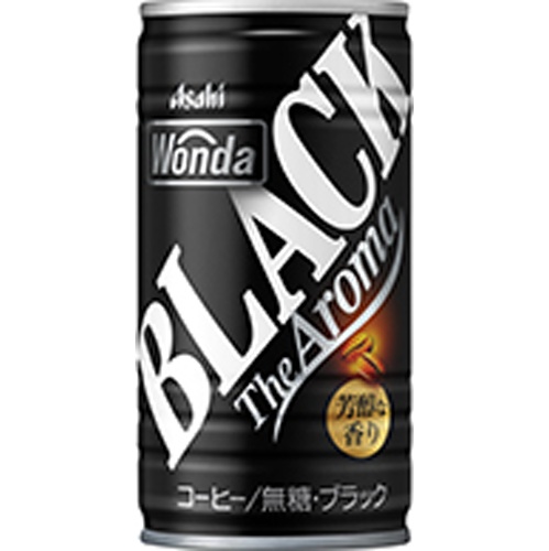 ワンダ ブラック ザ アロマ 缶１８５ｇ 【新商品 4/1 発売】 【今月の特売 飲料水】 【購入入数３０個】