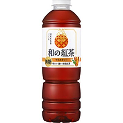 アサヒ 和の紅茶 無糖アイスティーＰ５００ｍｌ 【今月の特売 飲料水】 □お取り寄せ品 【購入入数２４個】