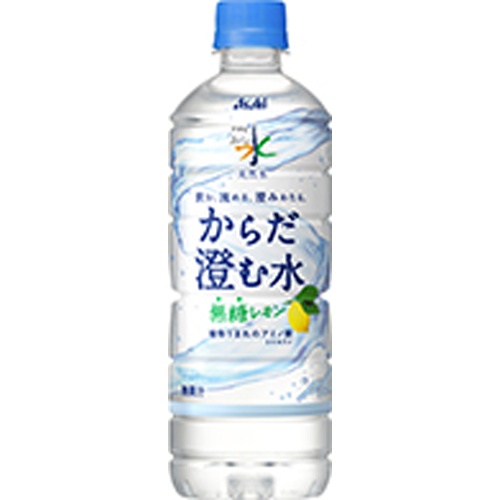 アサヒ おいしい水天然水からだ澄む水 Ｐ６００ 【新商品 4/15 発売】  【購入入数２４個】