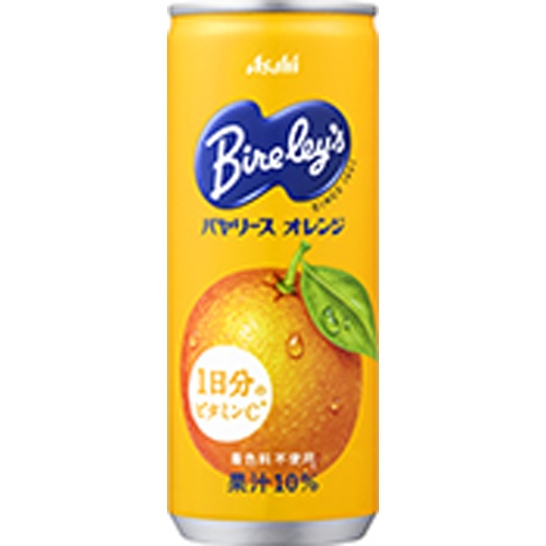 バヤリース オレンジ 缶２４５ｇ 【新商品 4/8 発売】 【今月の特売 飲料水】 □お取り寄せ品 【購入入数３０個】