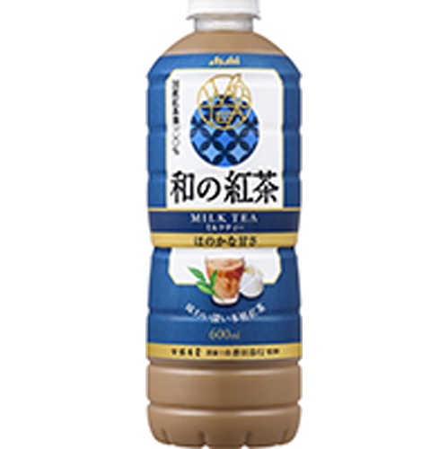 アサヒ 和の紅茶ミルクティー Ｐ６００ｍｌ 【新商品 4/29 発売】 【今月の特売 飲料水】 □お取り寄せ品 【購入入数２４個】
