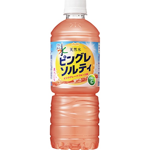 アサヒ おいしい水 ピングレソルティ 【今月の特売 飲料水】 □お取り寄せ品 【購入入数２４個】