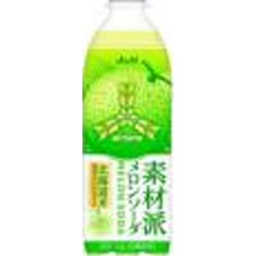 三ツ矢 素材派メロンソーダ Ｐ５００ｍｌ 【新商品 5/6 発売】 【今月の特売 飲料水】 【購入入数２４個】