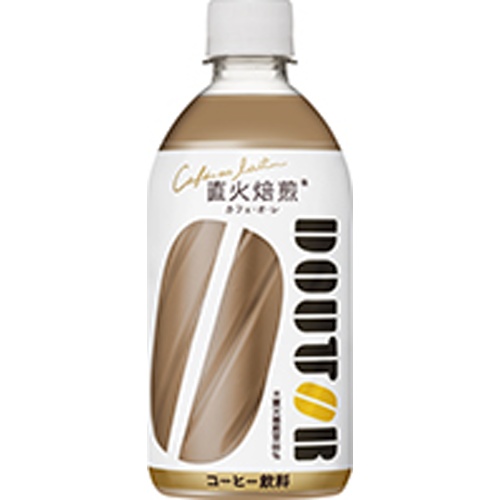 ドトール カフェ・オ・レ Ｐ４８０ｍｌ 【新商品 5/6 発売】 △ 【購入入数２４個】
