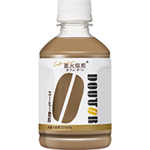ドトール カフェ・オ・レ Ｐ２８０ｍｌ 【新商品 5/6 発売】 □お取り寄せ品 【購入入数２４個】
