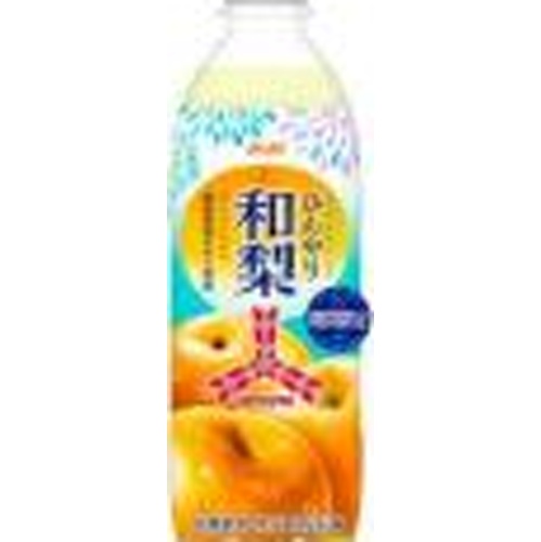 三ツ矢 ひんやり和梨 Ｐ５００ｍｌ 【新商品 7/22 発売】 【今月の特売 飲料水】 【購入入数２４個】