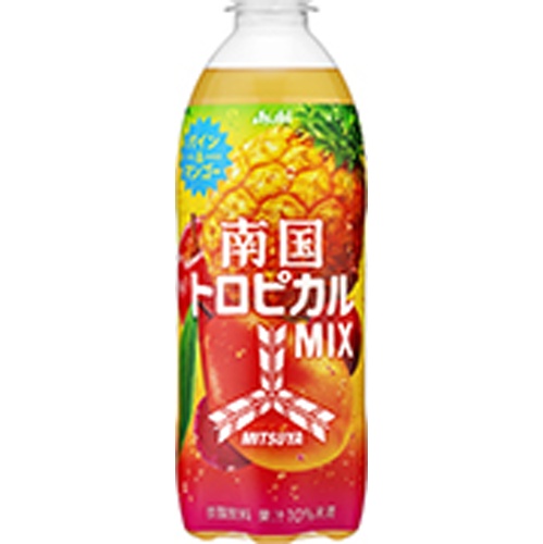 三ツ矢 南国トロピカルＭＩＸ Ｐ５００ｍｌ 【新商品 8/5 発売】 【今月の特売 飲料水】 【購入入数２４個】