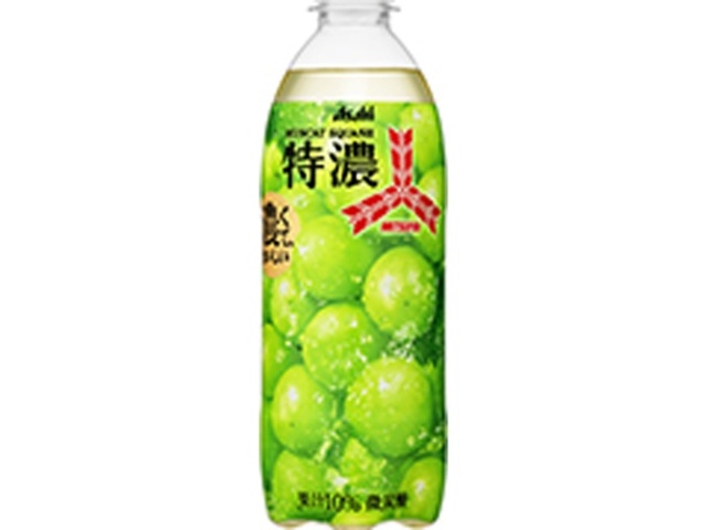三ツ矢 特濃マスカットスカッシュＰ５００ｍｌ 【新商品 9/23 発売】 【今月の特売 飲料水】 【購入入数２４個】