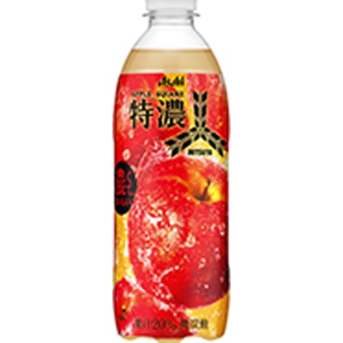 三ツ矢 特濃アップルスカッシュＰ５００ｍｌ 【新商品 8/19 発売】 【今月の特売 飲料水】 【購入入数２４個】