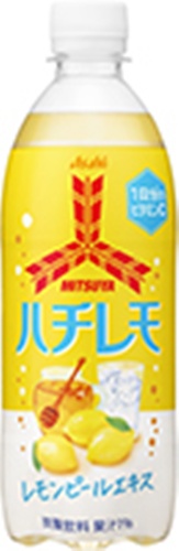 三ツ矢 ハチレモ Ｐ５００ｍｌ 【新商品 9/2 発売】 【今月の特売 飲料水】 □お取り寄せ品 【購入入数２４個】
