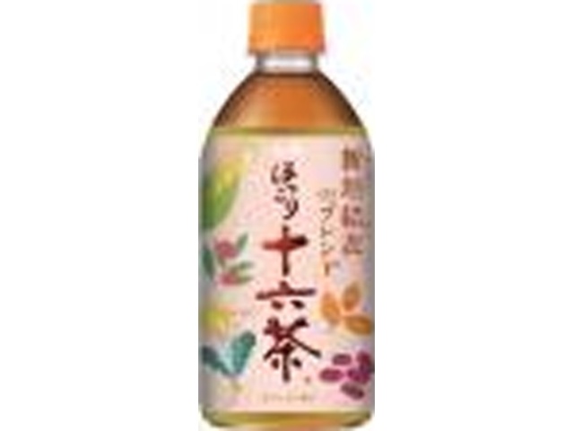 アサヒ ほっこり十六茶 Ｐ４８０ｍｌ 【新商品 9/9 発売】 【今月の特売 飲料水】 □お取り寄せ品 【購入入数２４個】