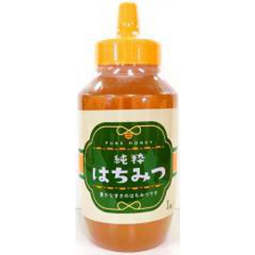 朝日商事 純粋はちみつ １ｋｇ □お取り寄せ品【カート追加不可