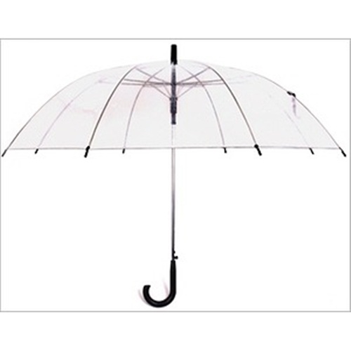 シューズ ビニール傘ロングワンタッチ ６０ｃｍ 【今月の特売 雑貨】 △ 【購入入数６個】
