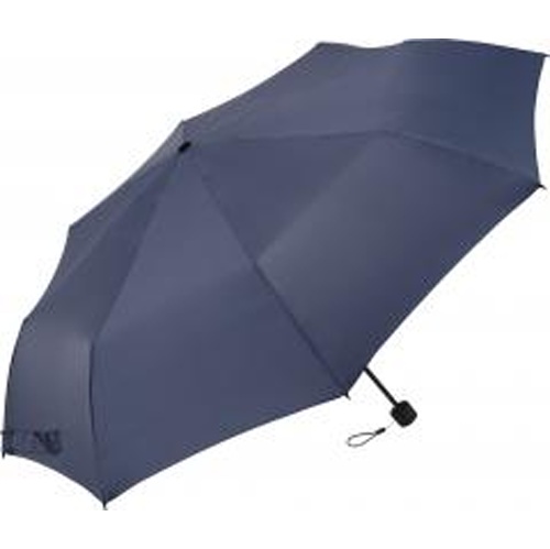 ６０ｃｍ８本骨高級折傘 ネイビー 【今月の特売 雑貨】 □お取り寄せ品 【購入入数１個】