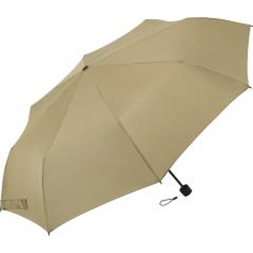 ６０ｃｍ８本骨高級折傘 グリーン 【今月の特売 雑貨】 □お取り寄せ品 【購入入数１個】