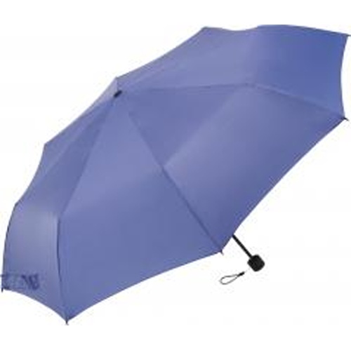 ６０ｃｍ８本骨高級折傘 ブルー 【今月の特売 雑貨】 □お取り寄せ品 【購入入数１個】