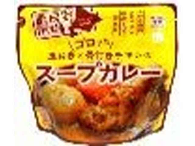 富良野市場 玉ねぎと骨付きチキンのスープカレー 【新商品 10/4 発売】 △ 【購入入数３６個】