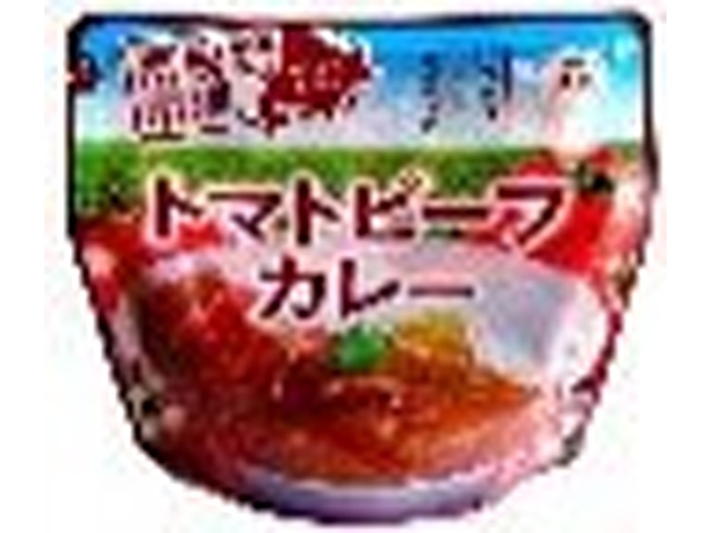 富良野市場 トマトビーフカレー２００ｇ 【新商品 10/4 発売】 △ 【購入入数４０個】
