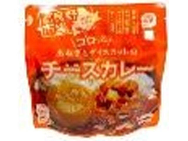 富良野市場 ゴロっと玉ねぎチーズカレー ２１０ｇ 【新商品 10/4 発売】 △ 【購入入数４０個】