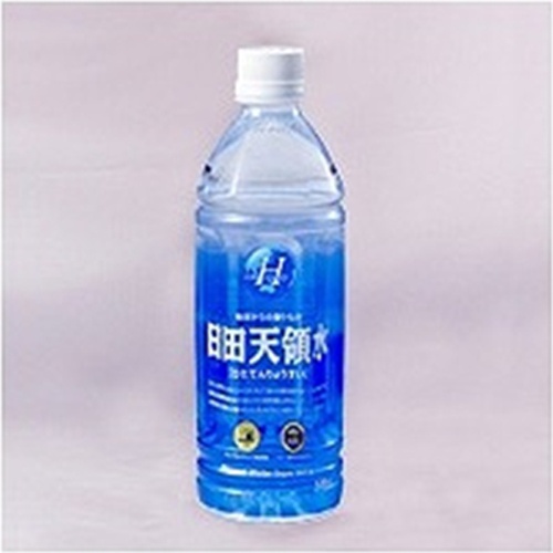 グリーンＧ 日田天領水 Ｐ５００ｍｌ △ 【購入入数２４個】