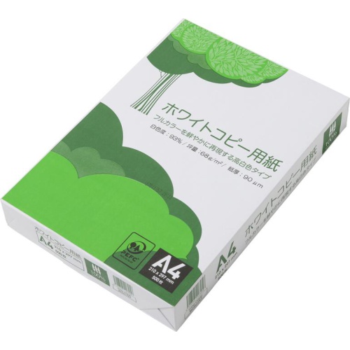 ミタ Ａ４コピー・ファックス用紙５００枚 【今月の特売 雑貨】 △ 【購入入数１個】