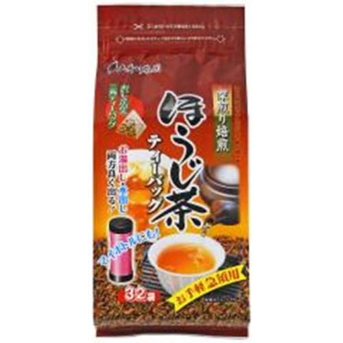 大井川 お手軽急須用ほうじ茶ティーバッグ ３２Ｐ □お取り寄せ品 【購入入数１２個】