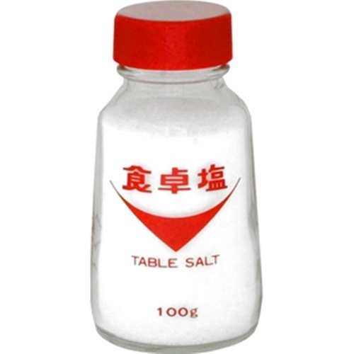 センター塩 食卓塩 １００ｇ △ 【購入入数１０個】
