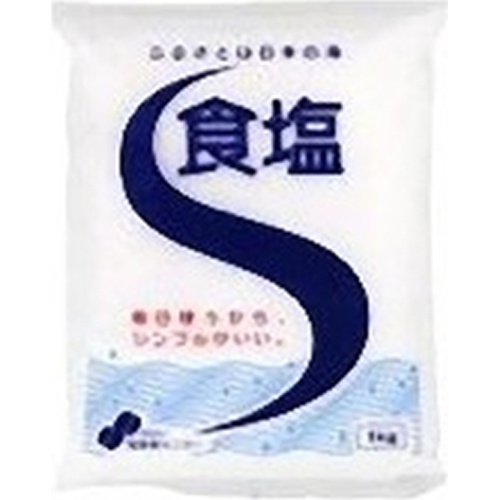 センター塩 食塩 １ｋｇ  【購入入数２４個】