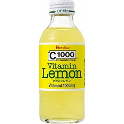 ハウスウェルネスフーズ Ｃ１０００レモン １４０ｍｌ 【今月の特売 飲料水】 【購入入数６個】