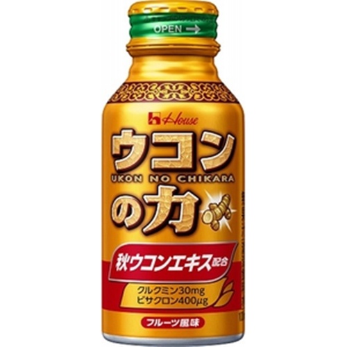 ハウスウェルネスフーズ ウコンの力 ウコンエキス１００ｍｌ  【購入入数６個】