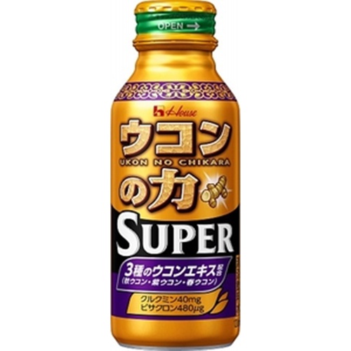 ハウスウェルネスフーズ ウコンの力 スーパー１２０ｍｌ △ 【購入入数６個】