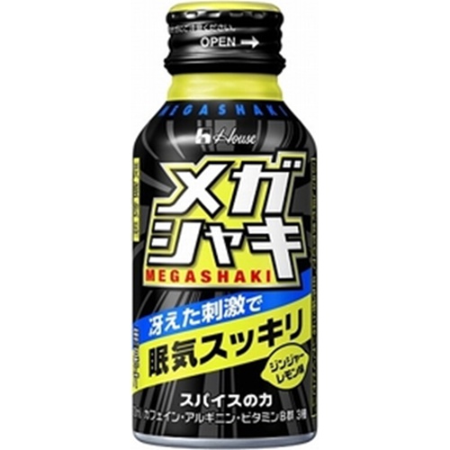 ハウスウェルネスフーズ メガシャキ １００ｍｌ △ 【購入入数６個】