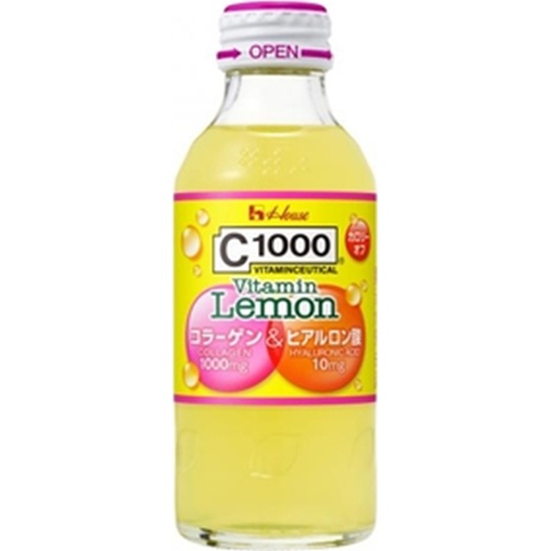 ハウスウェルネスフーズ Ｖレモンコラーゲン＆ヒアルロン酸１４０ △ 【購入入数６個】