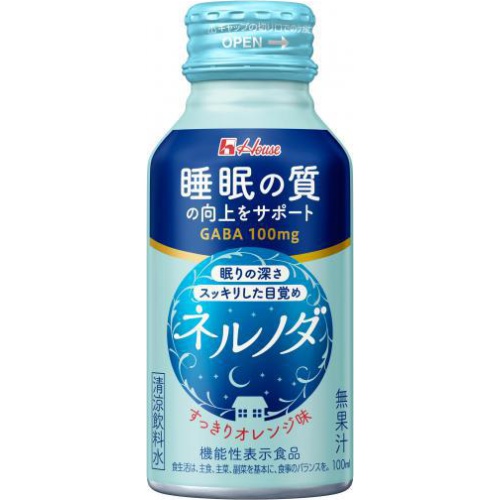 ハウスウェルネスフーズ ネルノダ １００ｍｌ 【今月の特売 飲料水】 □お取り寄せ品 【購入入数３０個】