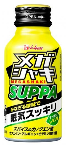 ハウスウェルネスフーズ メガシャキ ＳＵＰＰＡ１００ｍｌ 【新商品 9/1 発売】 □お取り寄せ品 【購入入数３０個】