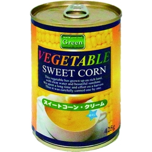 インターＦ スイートコーン・クリーム ４２５ｇ △ 【購入入数１２個】
