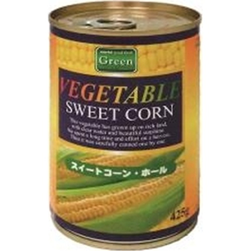 インターＦ スイートコーン・ホール ４２５ｇ  【購入入数１２個】