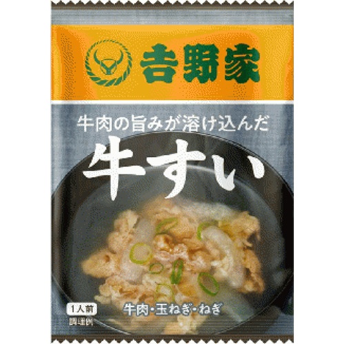 吉野家 ＦＤ牛すい □お取り寄せ品 【購入入数１６０個】