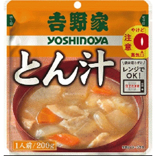 吉野家 レトルトとん汁 △ 【購入入数１０個】
