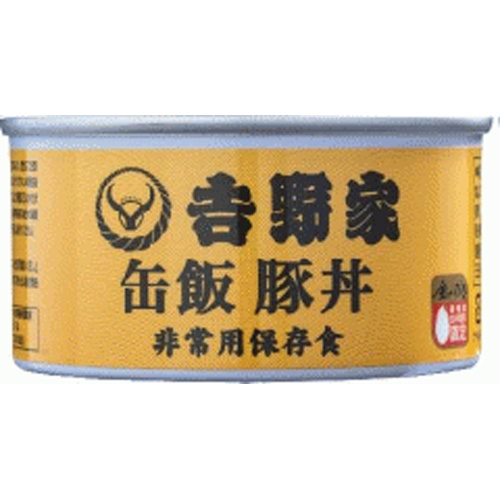 吉野家 缶飯豚丼 □お取り寄せ品 【購入入数１２個】