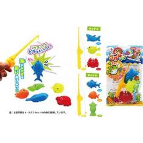 戸成 ピタっとさかなつり □お取り寄せ品 【購入入数１２個】