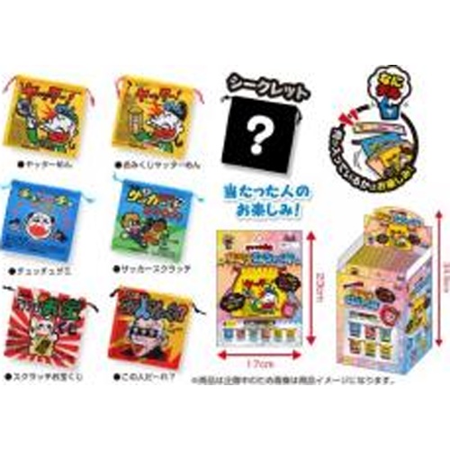 戸成 ジャック駄菓子きんちゃく袋 △ 【購入入数２０個】［おもちゃ］