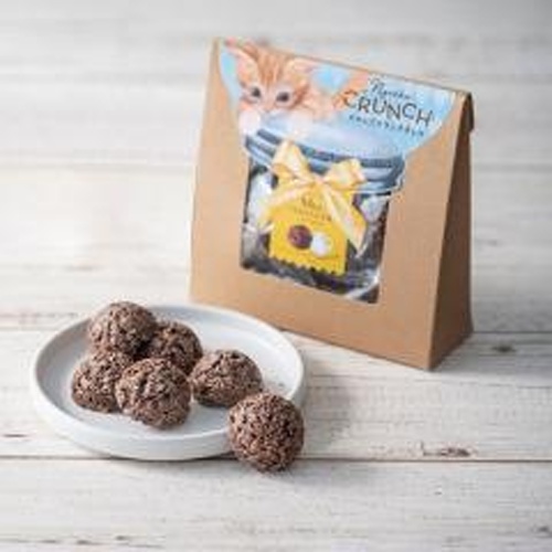 ベビーミャオ にゃんこクランチチョコ ミルクチョコ □お取り寄せ品 【購入入数５個】（入荷までお時間がかかります）